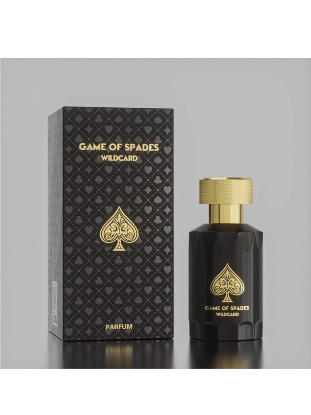 Jo Milano Unisex Game Of Spades Wildcard Parfum 1.0 oz New and Sealed in Box